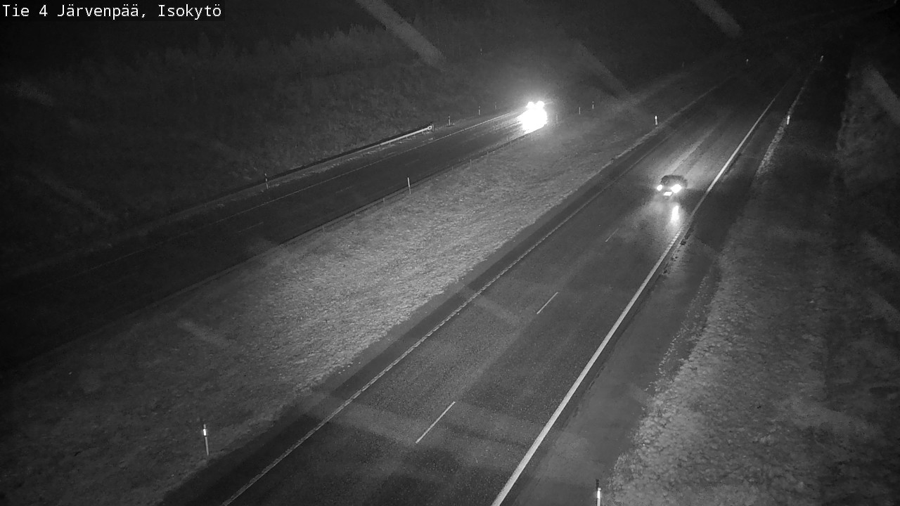 Weather Camera Image Road 4 Järvenpää, Isokytö, Järvenpää, Uusimaa