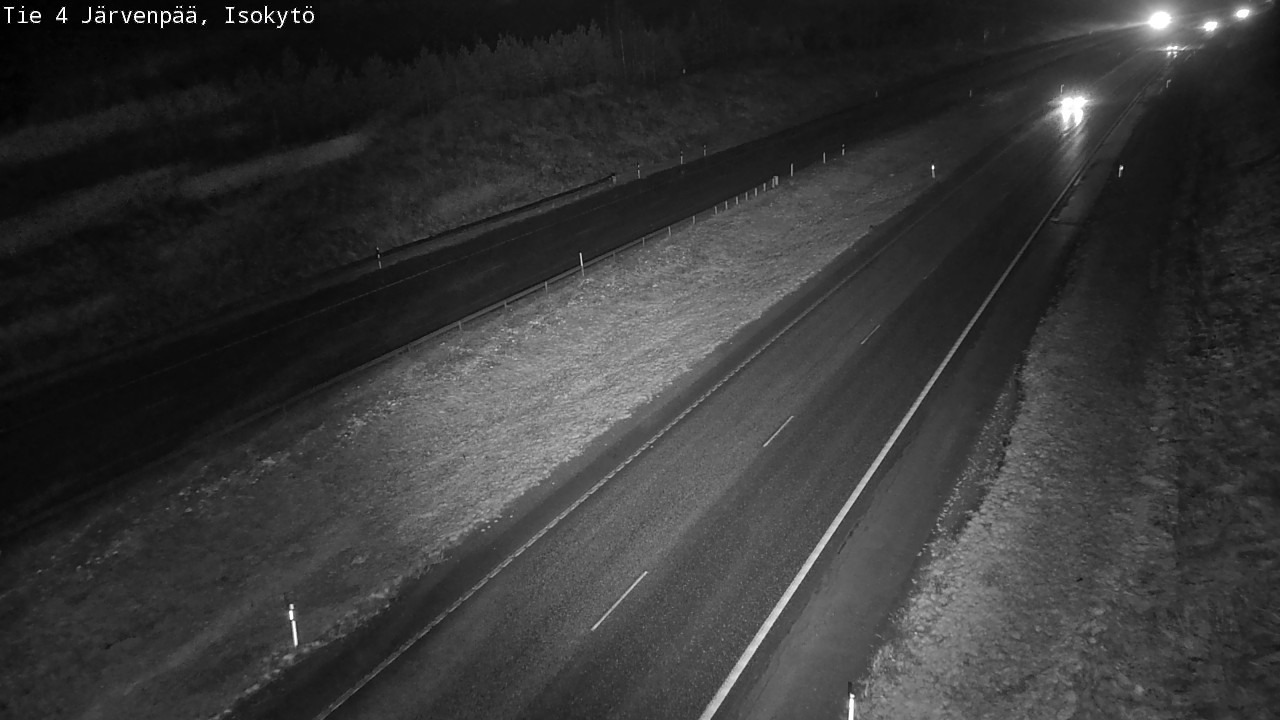 Weather Camera Image Road 4 Järvenpää, Isokytö, Järvenpää, Uusimaa