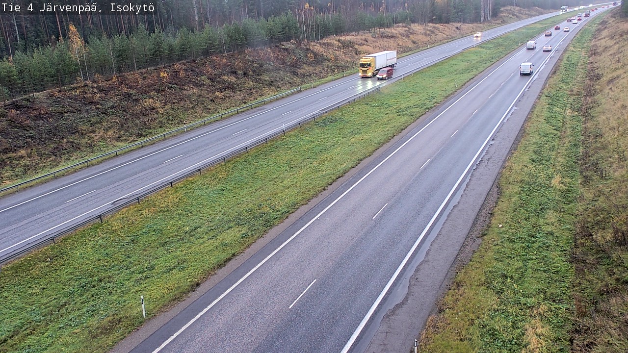 Kelikamerat Kuva Tie 4 Järvenpää, Isokytö, Järvenpää, Uusimaa