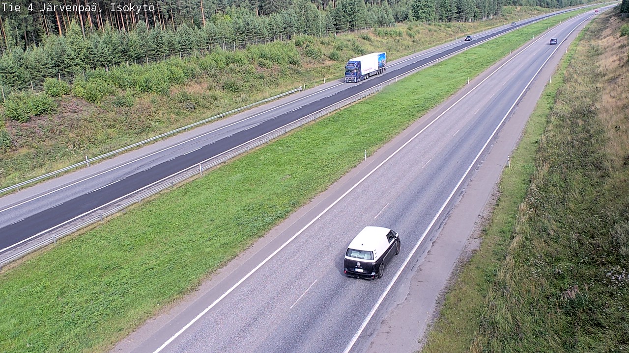 Kelikamerat Kuva Tie 4 Järvenpää, Isokytö, Järvenpää, Uusimaa