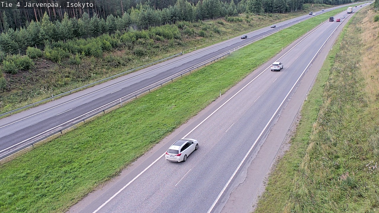 Kelikamerat Kuva Tie 4 Järvenpää, Isokytö, Järvenpää, Uusimaa