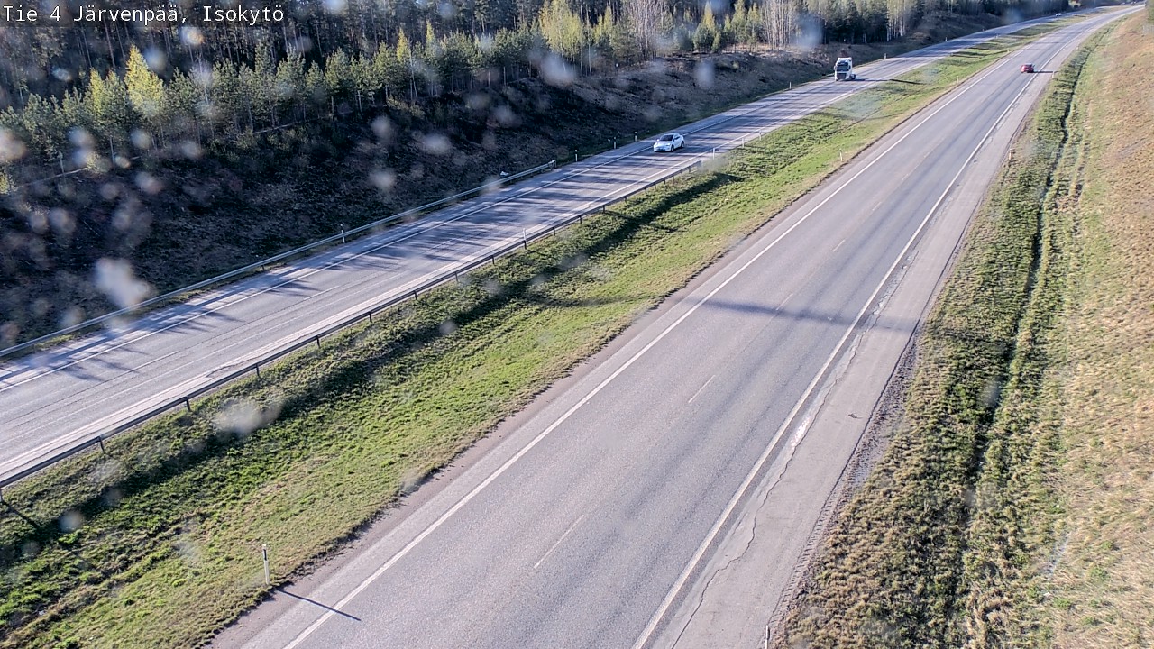 Kelikamerat Kuva Tie 4 Järvenpää, Isokytö, Järvenpää, Uusimaa