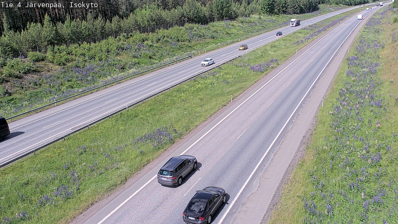 Kelikamerat Kuva Tie 4 Järvenpää, Isokytö, Järvenpää, Uusimaa