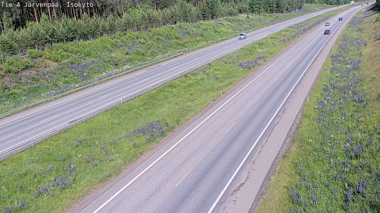Kelikamerat Kuva Tie 4 Järvenpää, Isokytö, Järvenpää, Uusimaa