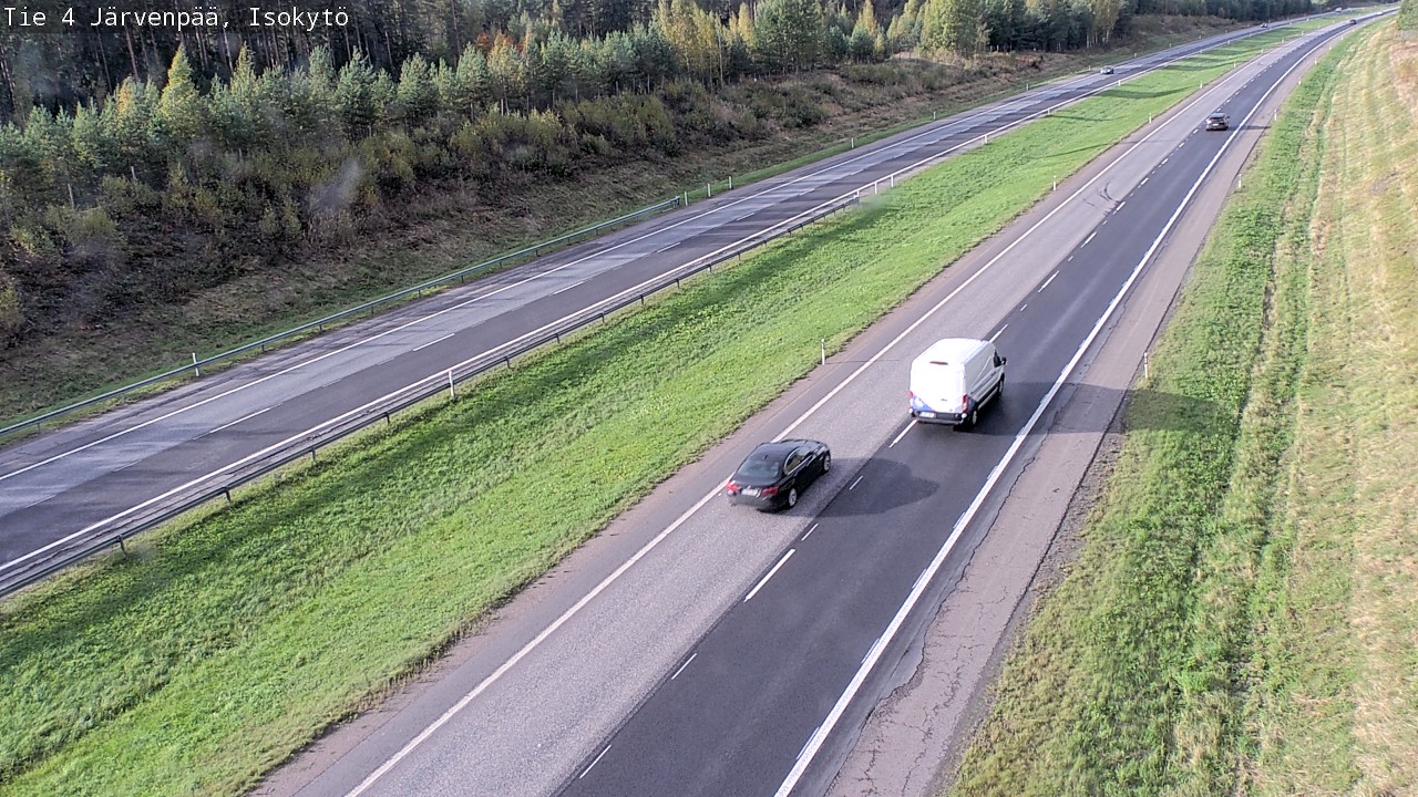 Kelikamerat Kuva Tie 4 Järvenpää, Isokytö, Järvenpää, Uusimaa
