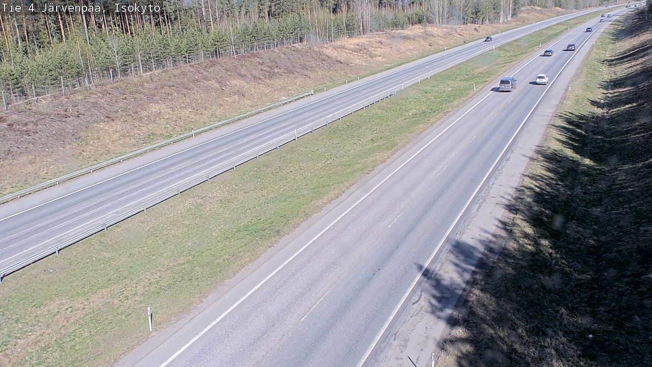 Kelikamerat Kuva Tie 4 Järvenpää, Isokytö, Järvenpää, Uusimaa