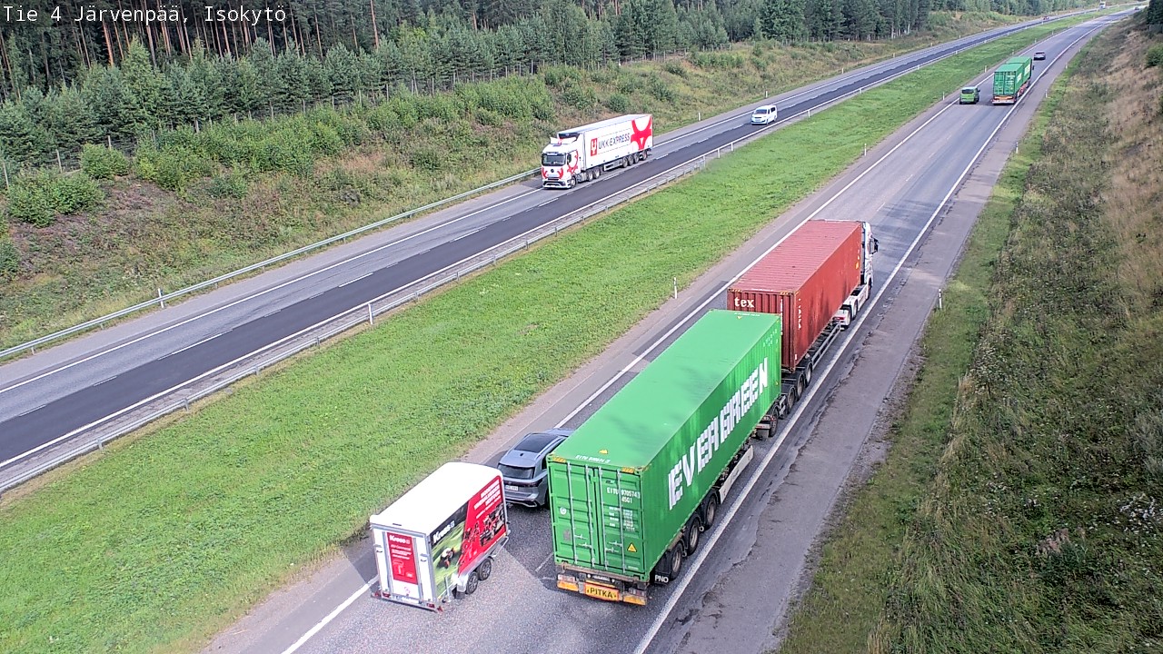 Kelikamerat Kuva Tie 4 Järvenpää, Isokytö, Järvenpää, Uusimaa