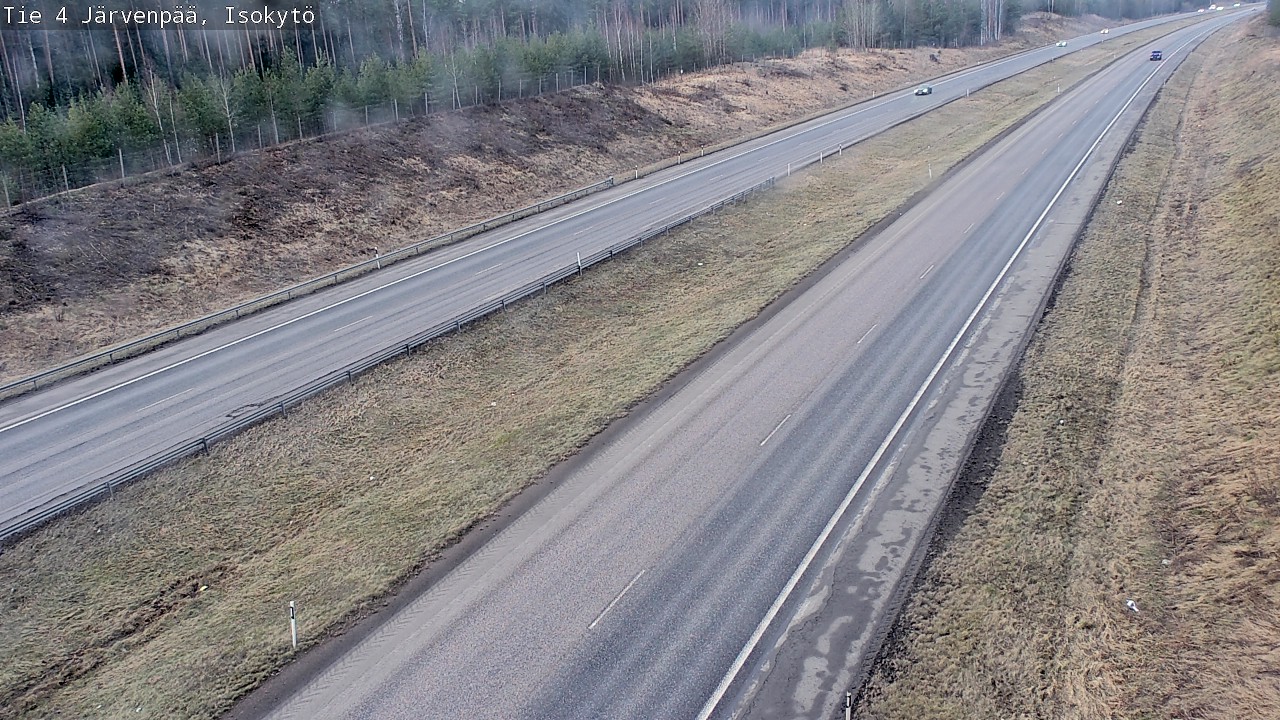 Kelikamerat Kuva Tie 4 Järvenpää, Isokytö, Järvenpää, Uusimaa