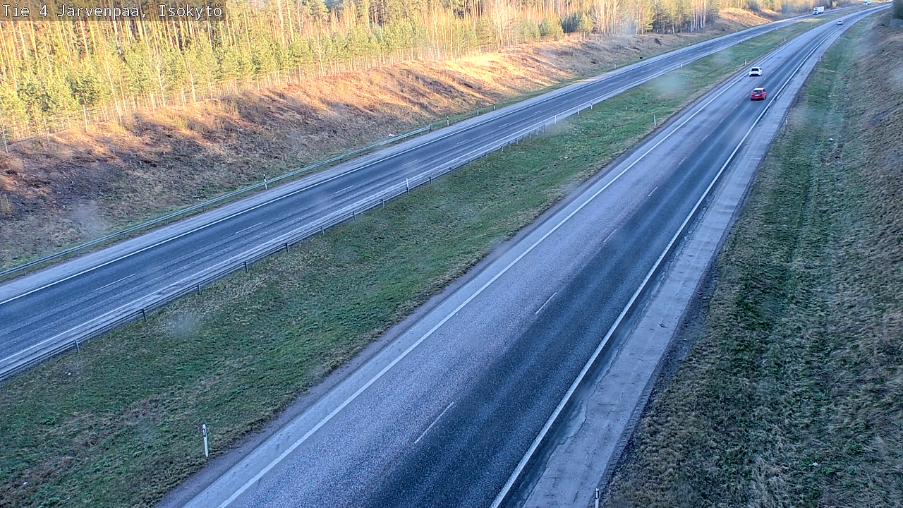 Kelikamerat Kuva Tie 4 Järvenpää, Isokytö, Järvenpää, Uusimaa