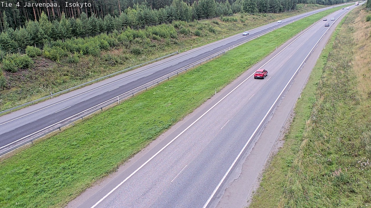Weather Camera Image Road 4 Järvenpää, Isokytö, Järvenpää, Uusimaa