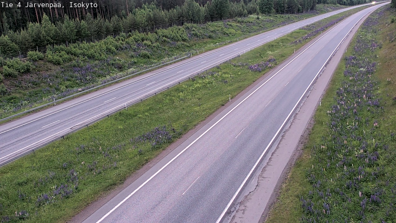 Kelikamerat Kuva Tie 4 Järvenpää, Isokytö, Järvenpää, Uusimaa