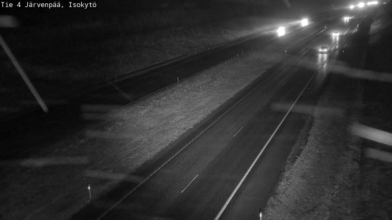 Weather Camera Image Road 4 Järvenpää, Isokytö, Järvenpää, Uusimaa