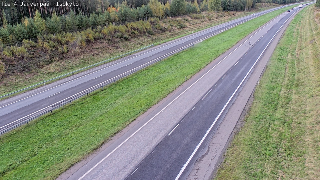 Kelikamerat Kuva Tie 4 Järvenpää, Isokytö, Järvenpää, Uusimaa