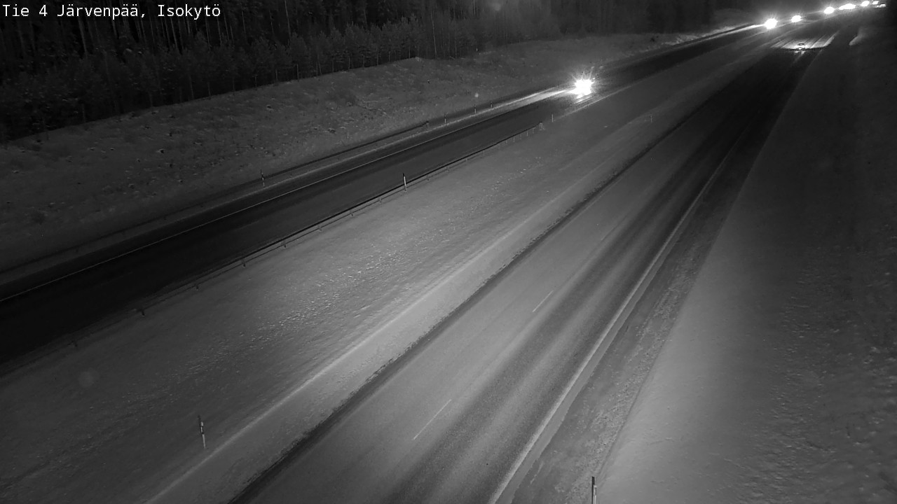 Kelikamerat Kuva Tie 4 Järvenpää, Isokytö, Järvenpää, Uusimaa