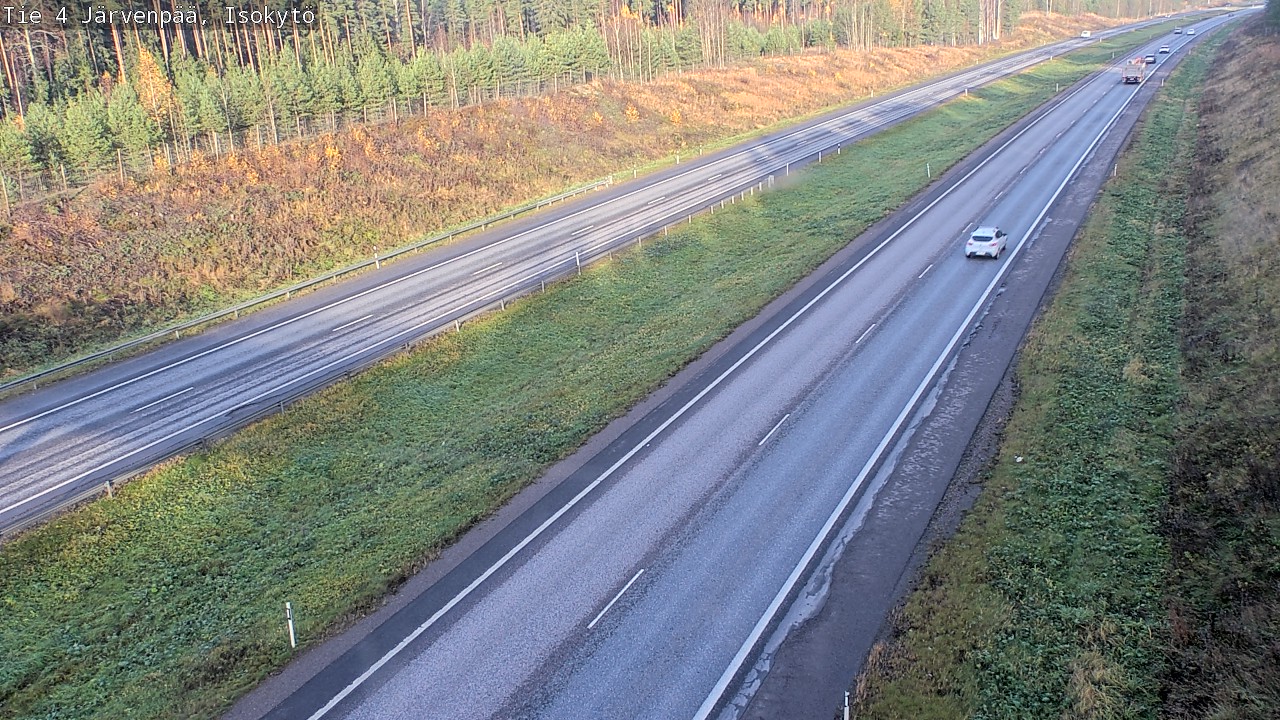 Kelikamerat Kuva Tie 4 Järvenpää, Isokytö, Järvenpää, Uusimaa