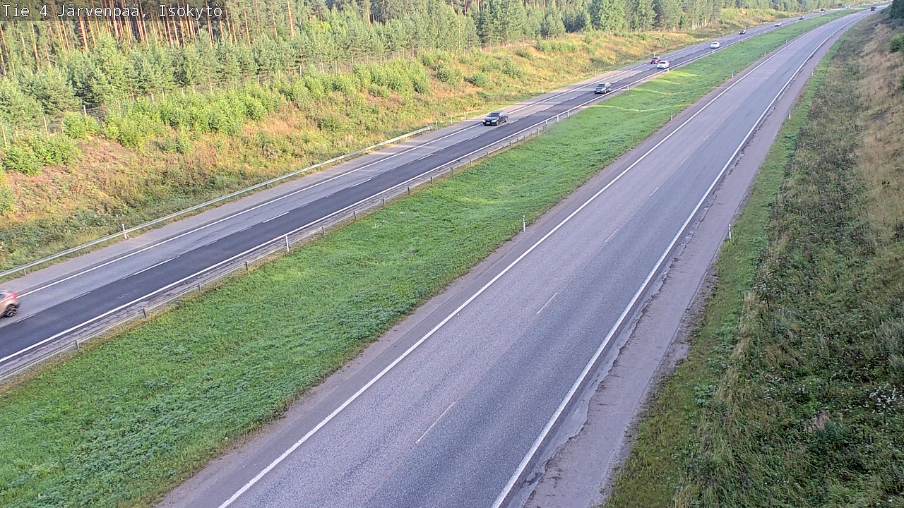 Kelikamerat Kuva Tie 4 Järvenpää, Isokytö, Järvenpää, Uusimaa