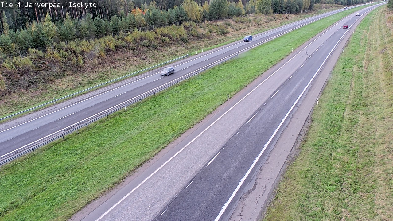 Kelikamerat Kuva Tie 4 Järvenpää, Isokytö, Järvenpää, Uusimaa