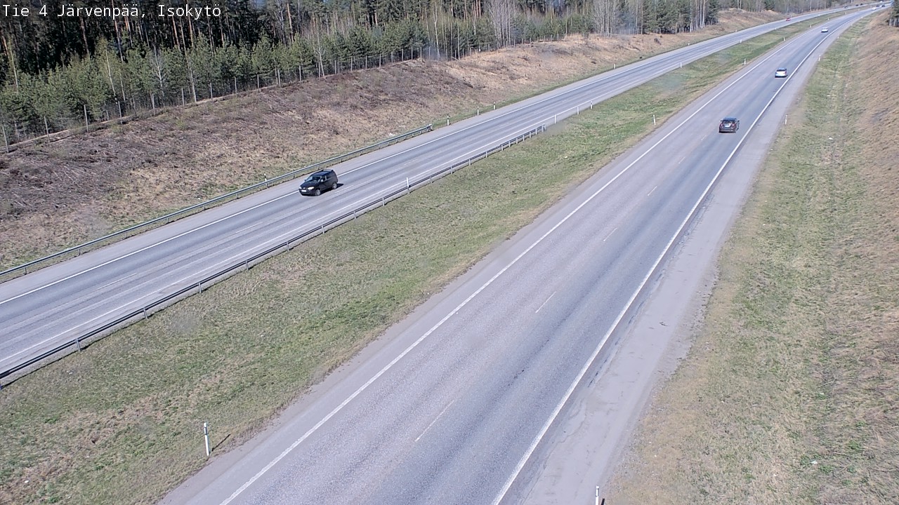 Kelikamerat Kuva Tie 4 Järvenpää, Isokytö, Järvenpää, Uusimaa