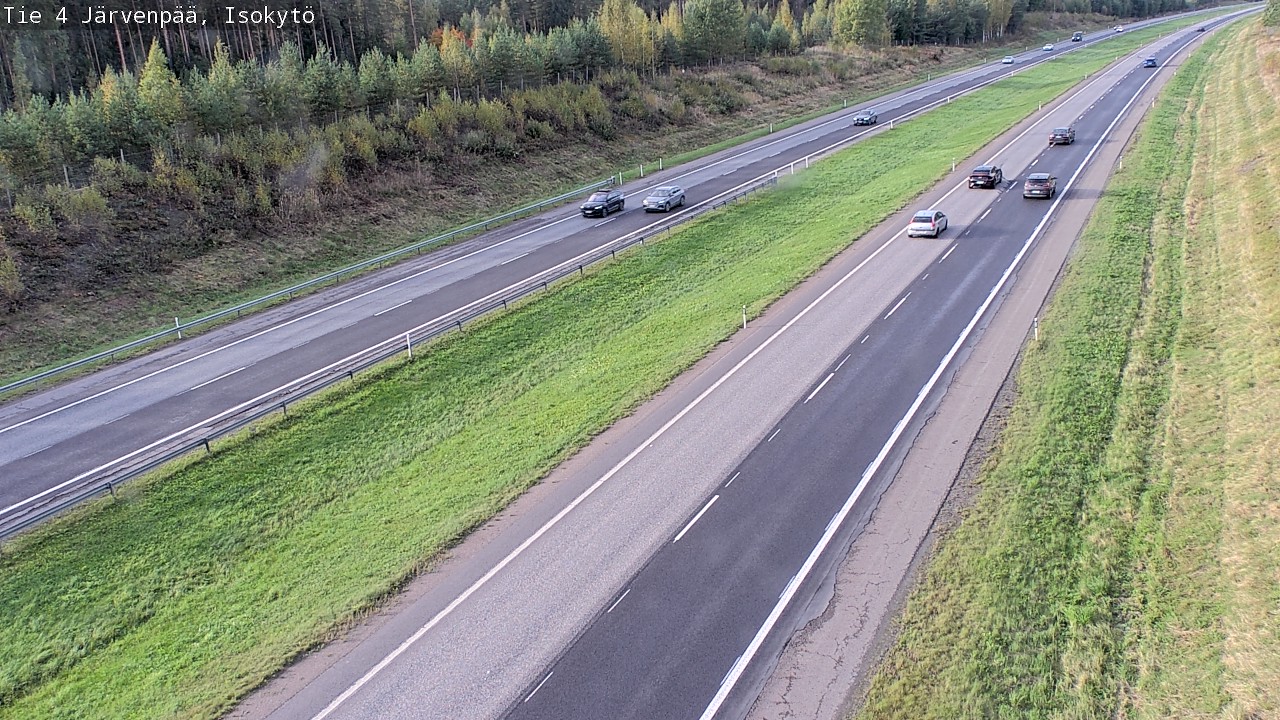 Kelikamerat Kuva Tie 4 Järvenpää, Isokytö, Järvenpää, Uusimaa