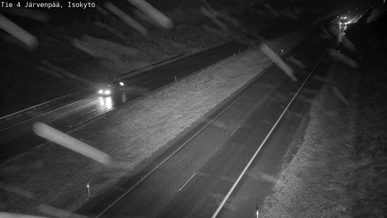 Weather Camera Image Road 4 Järvenpää, Isokytö, Järvenpää, Uusimaa