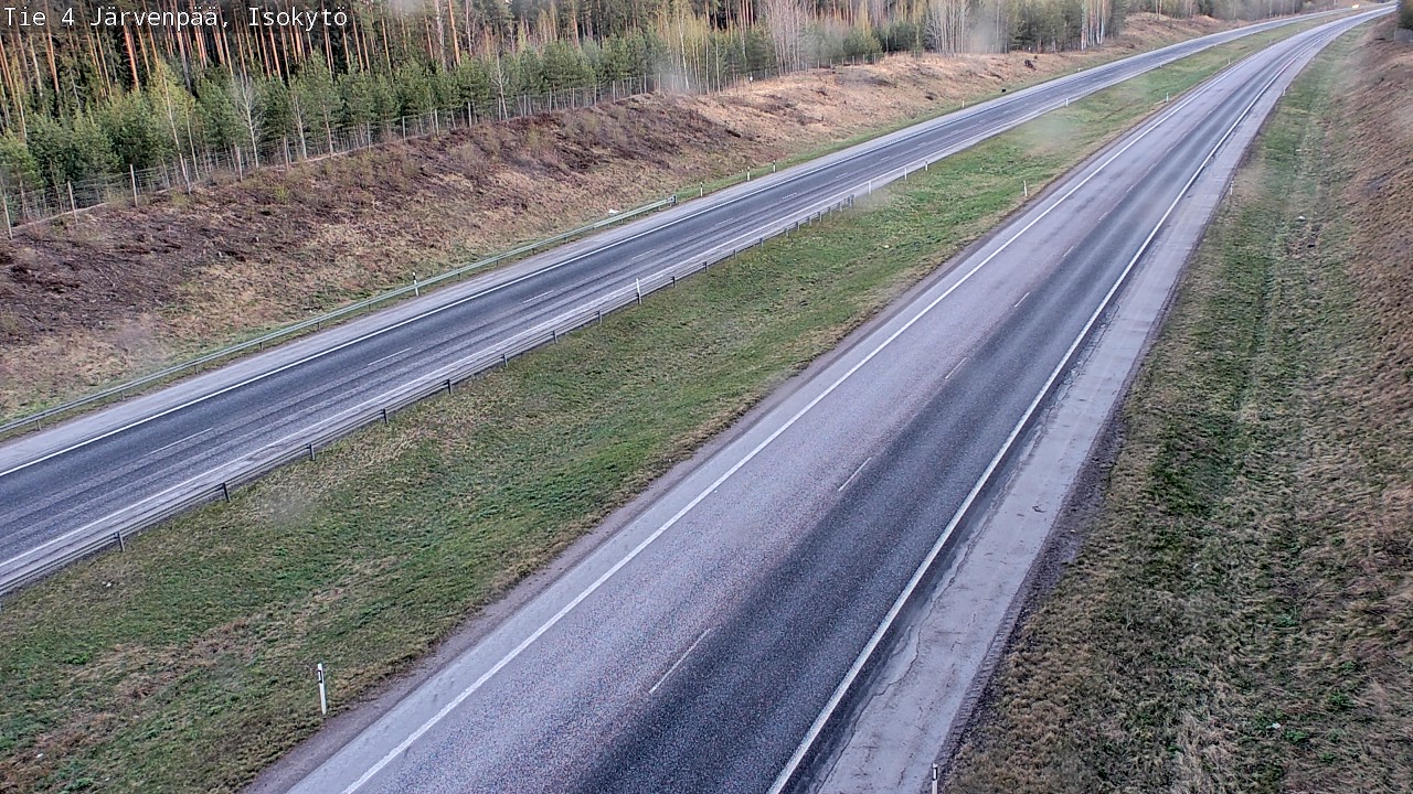 Kelikamerat Kuva Tie 4 Järvenpää, Isokytö, Järvenpää, Uusimaa