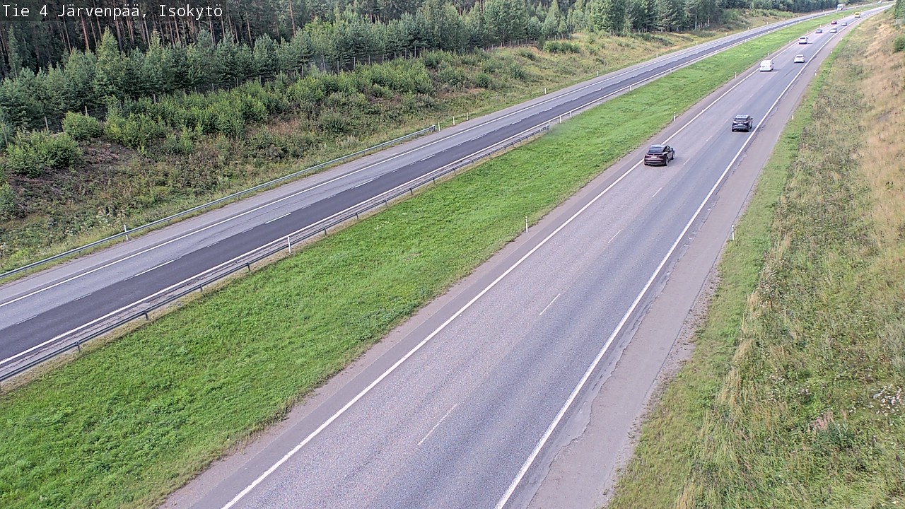 Kelikamerat Kuva Tie 4 Järvenpää, Isokytö, Järvenpää, Uusimaa
