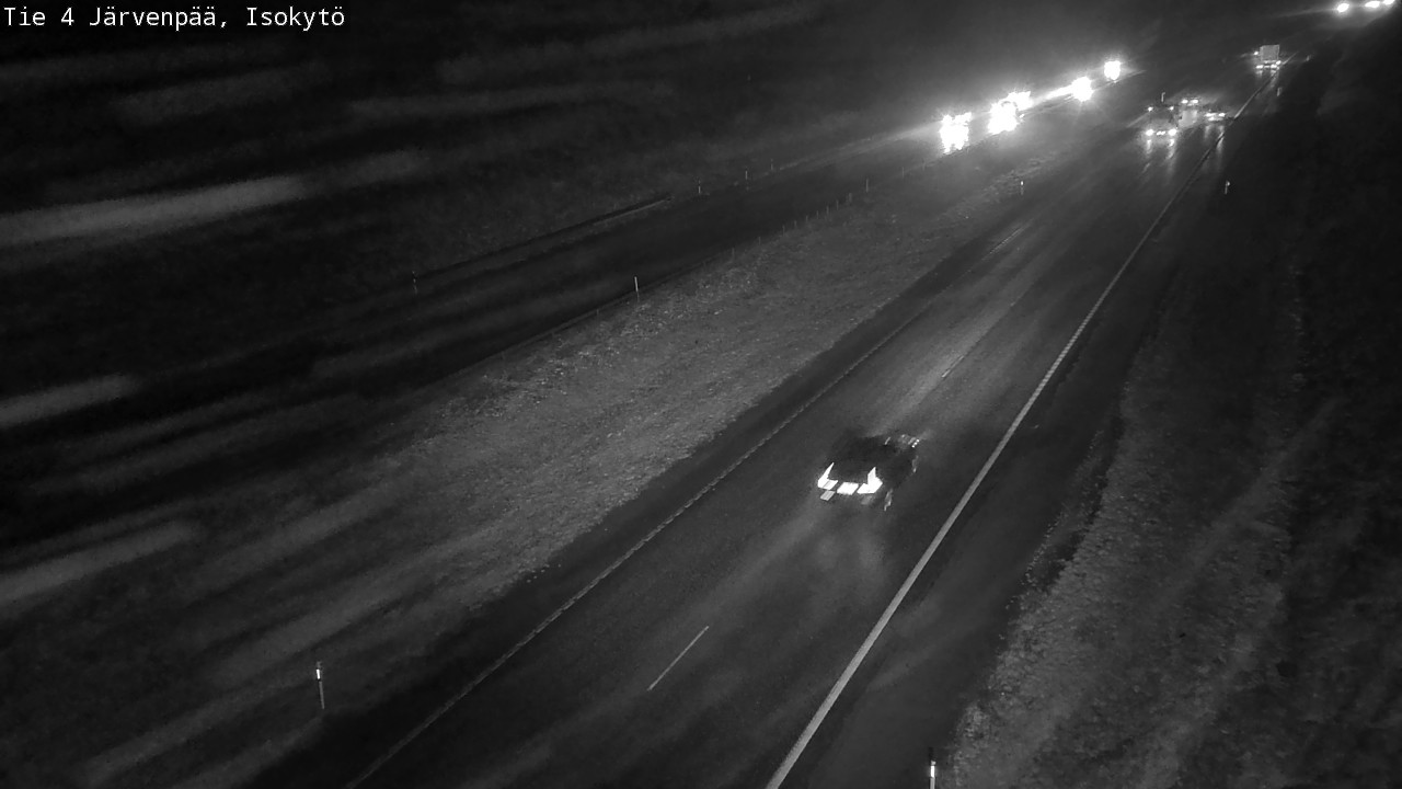 Weather Camera Image Road 4 Järvenpää, Isokytö, Järvenpää, Uusimaa