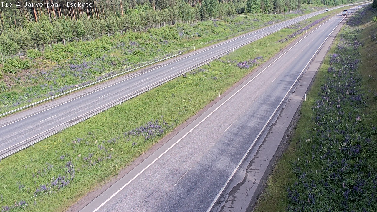 Kelikamerat Kuva Tie 4 Järvenpää, Isokytö, Järvenpää, Uusimaa