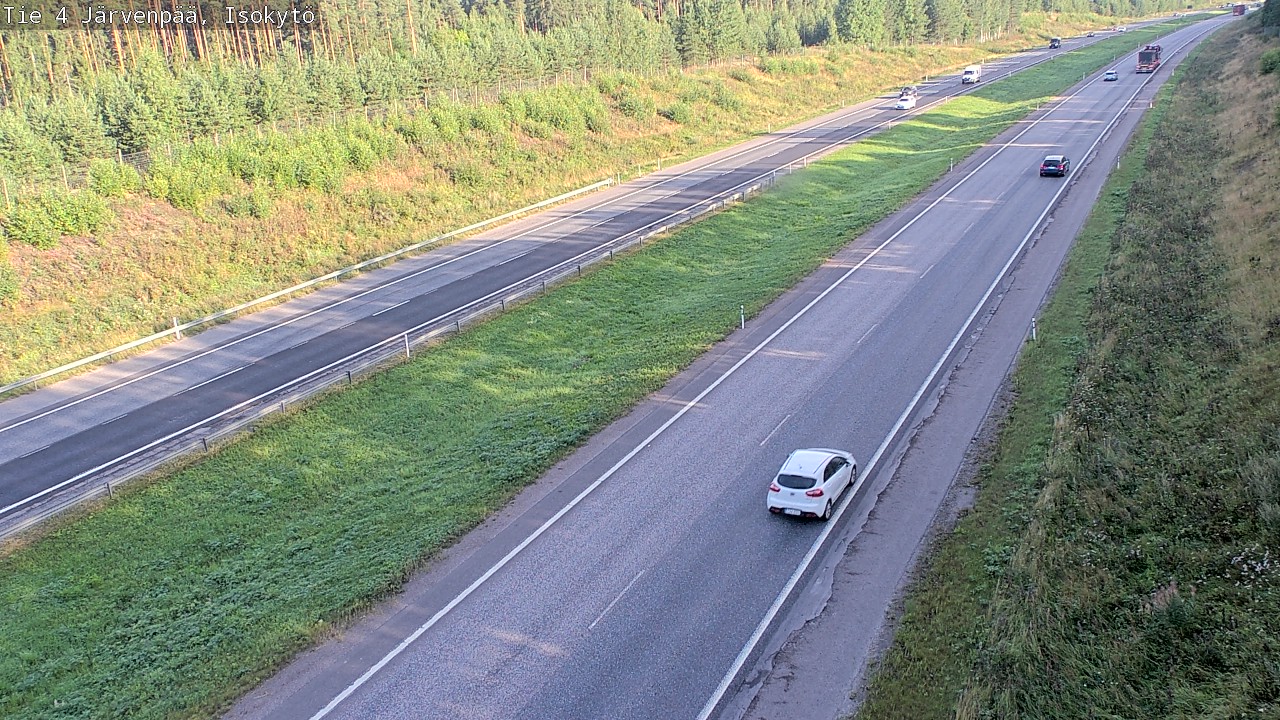 Kelikamerat Kuva Tie 4 Järvenpää, Isokytö, Järvenpää, Uusimaa