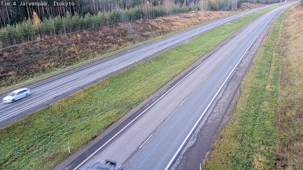 Kelikamerat Kuva Tie 4 Järvenpää, Isokytö, Järvenpää, Uusimaa