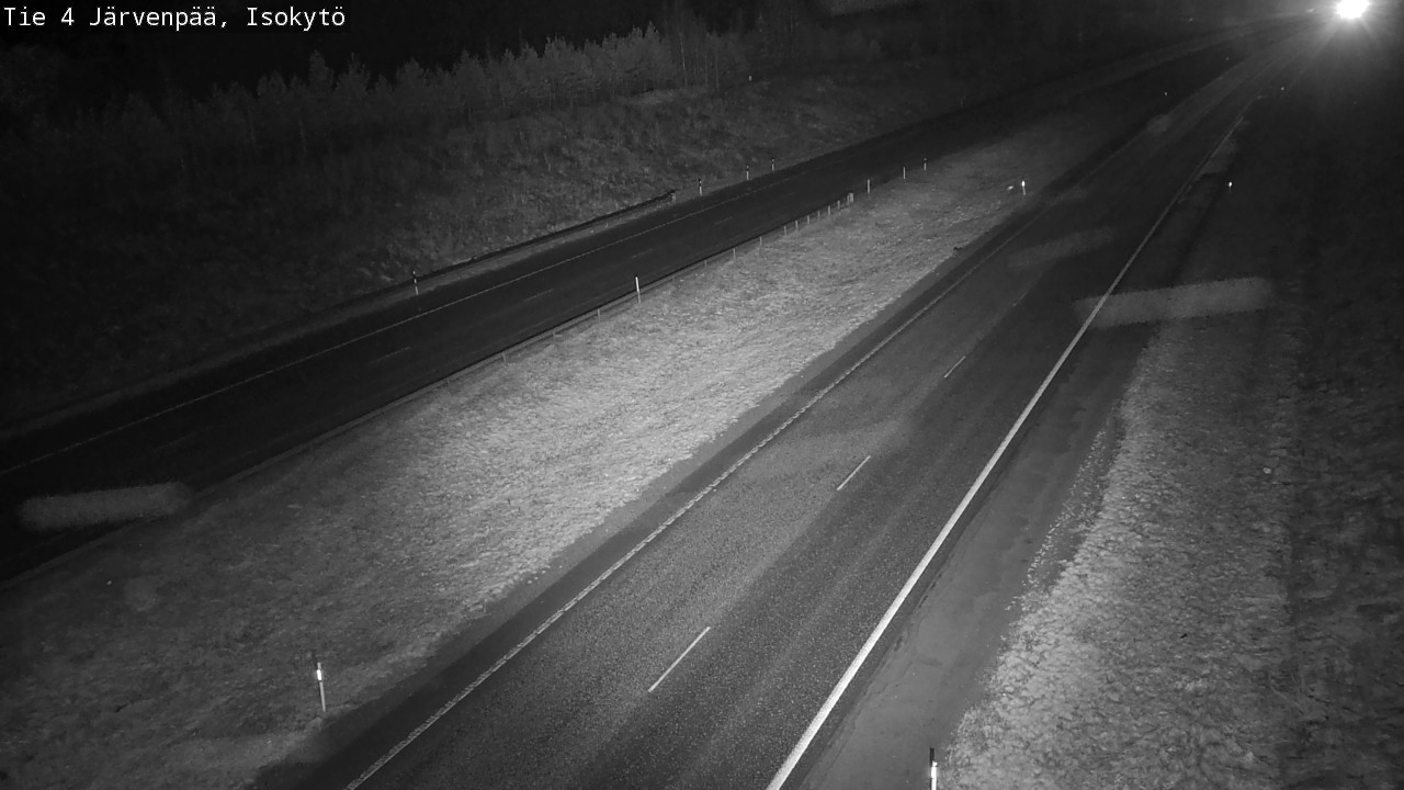 Weather Camera Image Road 4 Järvenpää, Isokytö, Järvenpää, Uusimaa