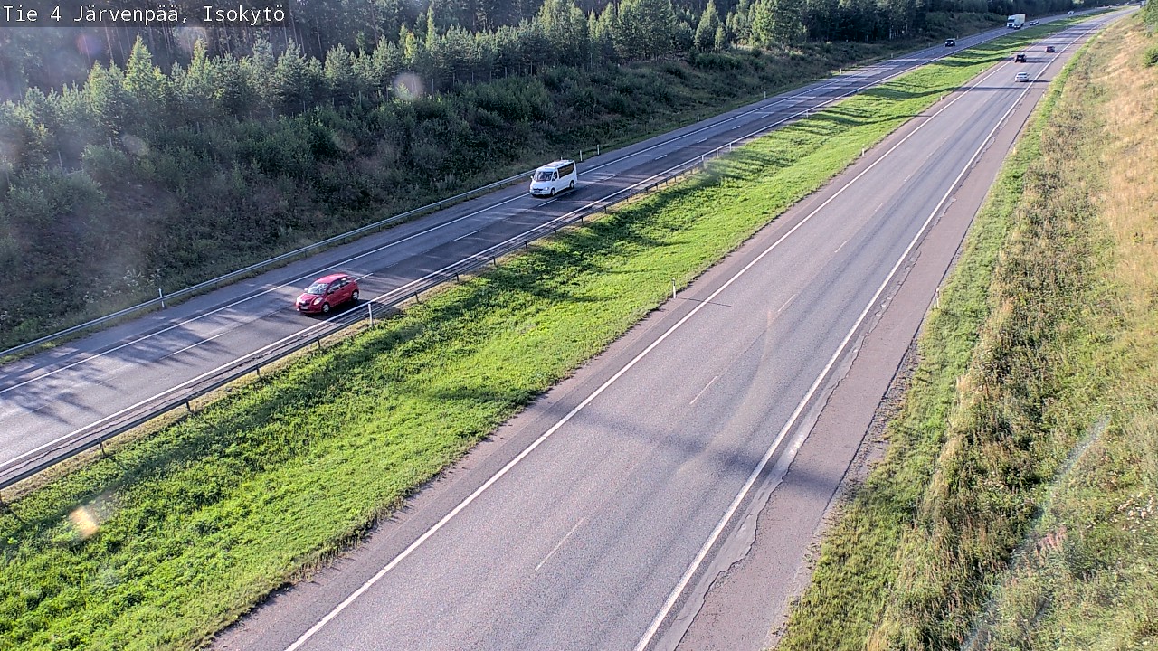 Kelikamerat Kuva Tie 4 Järvenpää, Isokytö, Järvenpää, Uusimaa