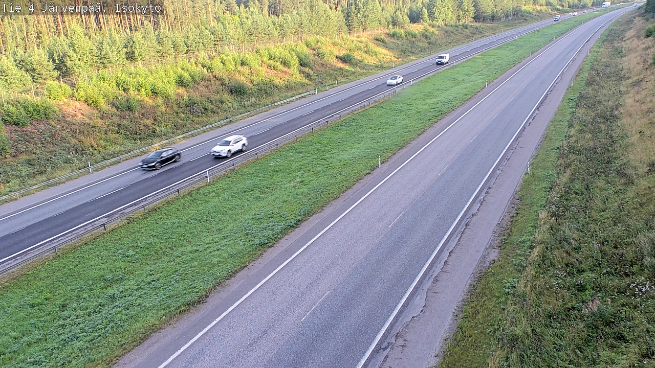 Kelikamerat Kuva Tie 4 Järvenpää, Isokytö, Järvenpää, Uusimaa