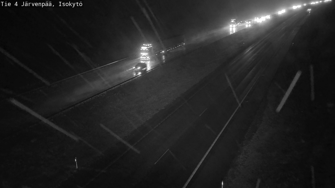 Weather Camera Image Väg 4 Träskända, Isokytö, Järvenpää, Uusimaa