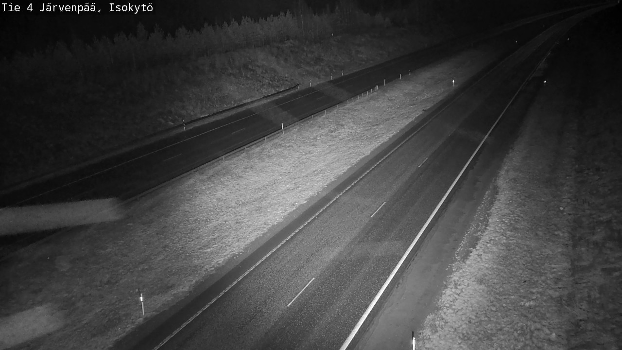 Weather Camera Image Road 4 Järvenpää, Isokytö, Järvenpää, Uusimaa