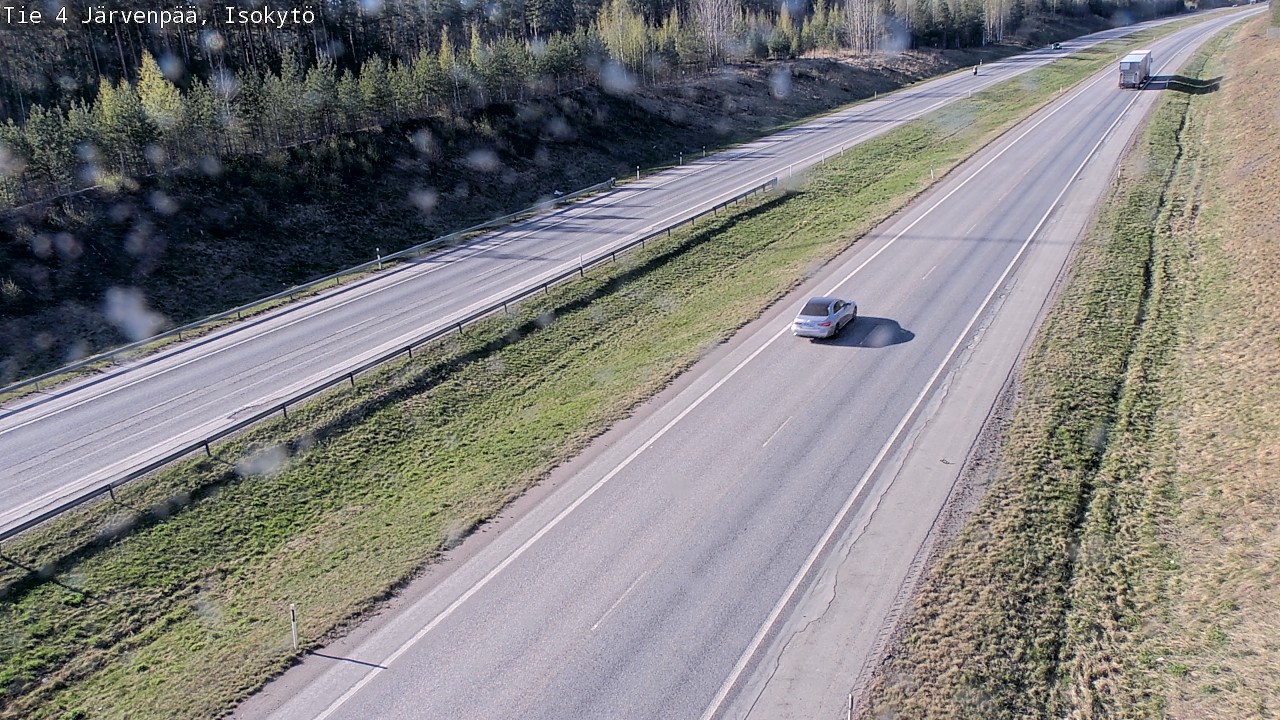 Kelikamerat Kuva Tie 4 Järvenpää, Isokytö, Järvenpää, Uusimaa
