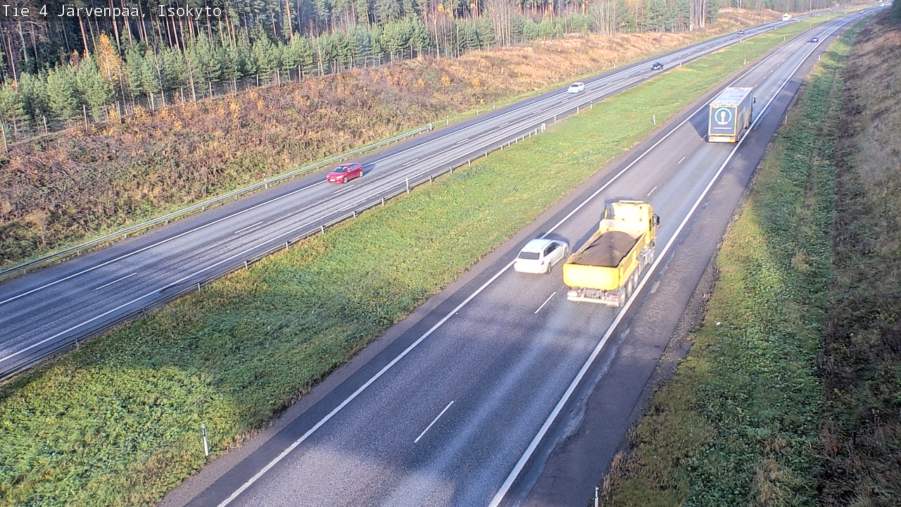 Kelikamerat Kuva Tie 4 Järvenpää, Isokytö, Järvenpää, Uusimaa