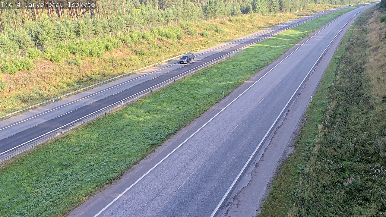 Kelikamerat Kuva Tie 4 Järvenpää, Isokytö, Järvenpää, Uusimaa