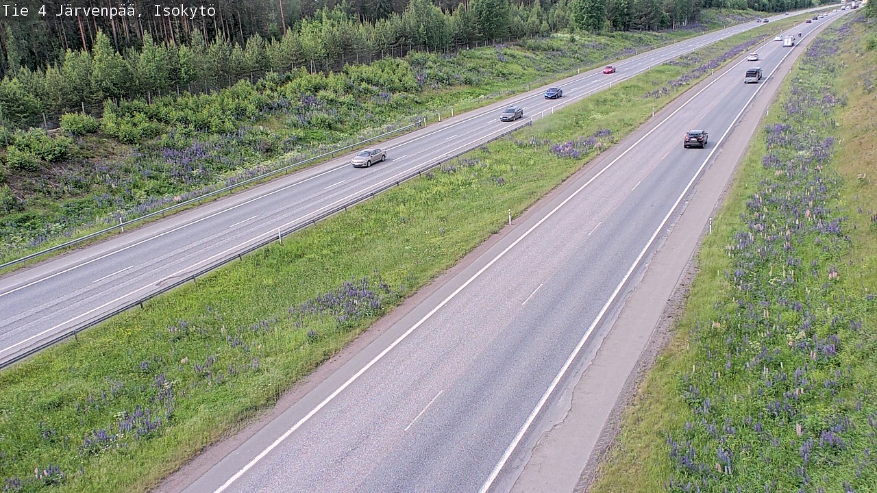Kelikamerat Kuva Tie 4 Järvenpää, Isokytö, Järvenpää, Uusimaa