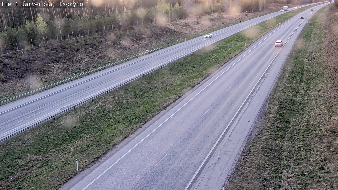 Kelikamerat Kuva Tie 4 Järvenpää, Isokytö, Järvenpää, Uusimaa