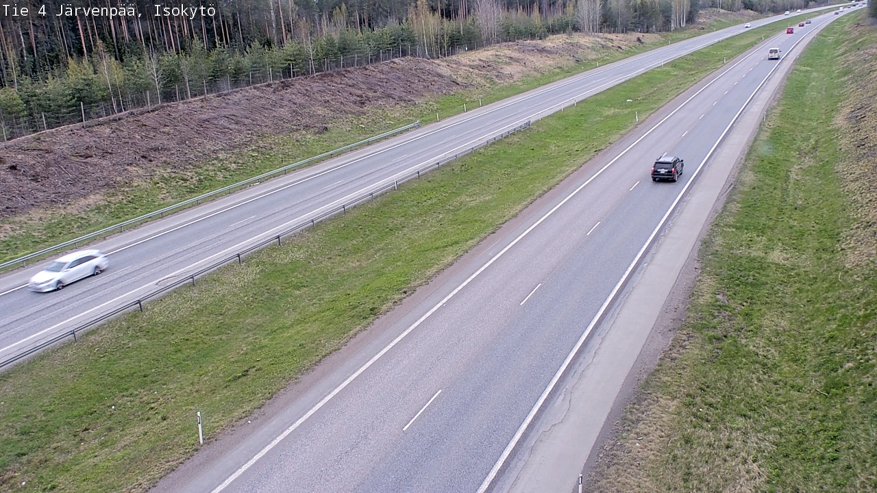 Kelikamerat Kuva Tie 4 Järvenpää, Isokytö, Järvenpää, Uusimaa