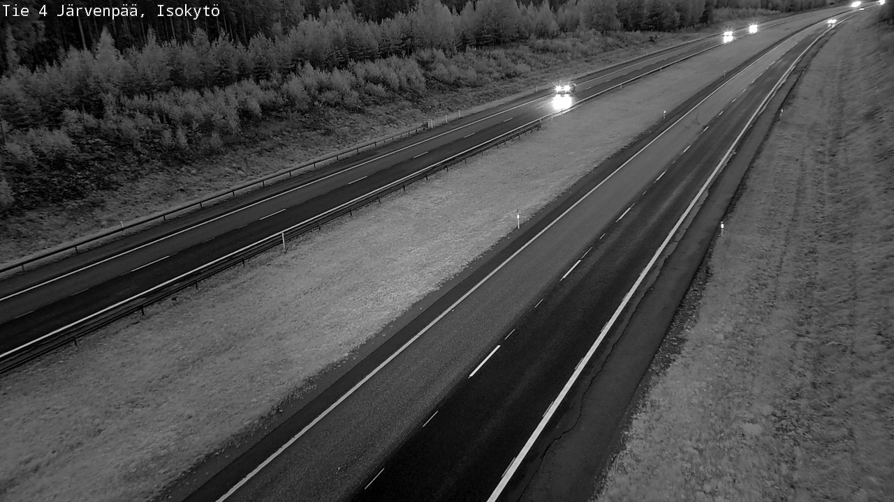 Kelikamerat Kuva Tie 4 Järvenpää, Isokytö, Järvenpää, Uusimaa