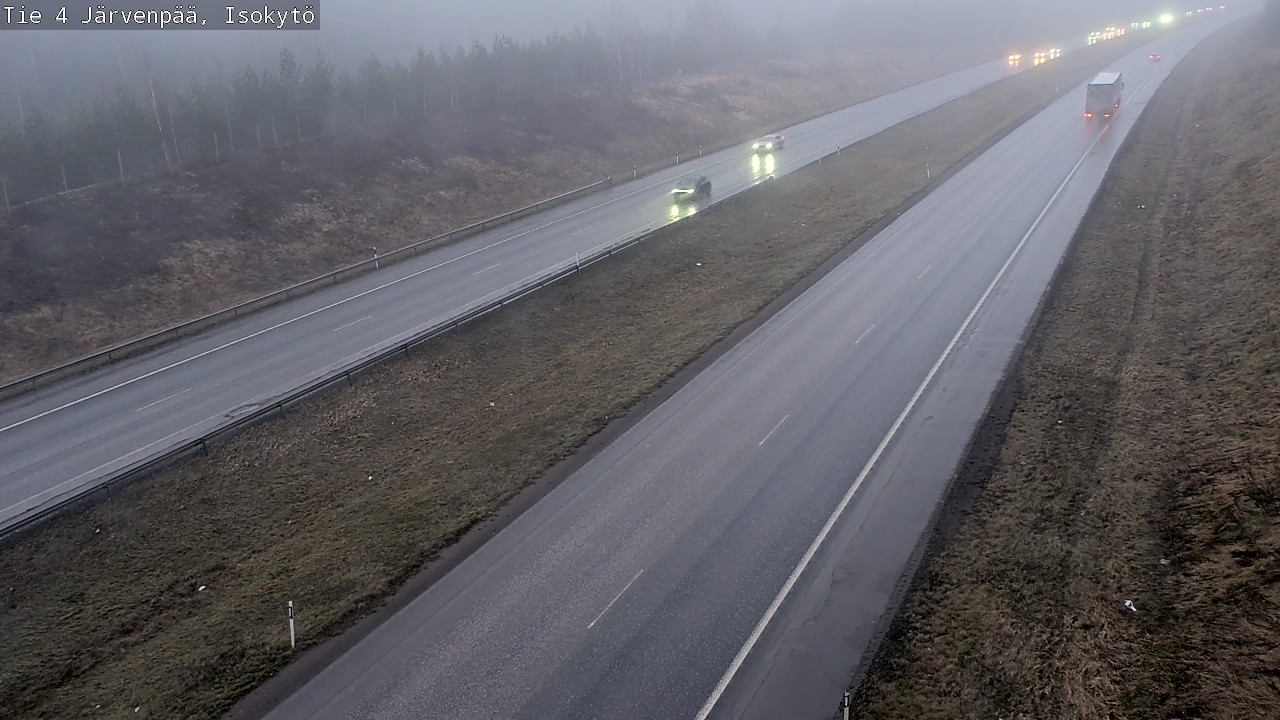 Kelikamerat Kuva Tie 4 Järvenpää, Isokytö, Järvenpää, Uusimaa