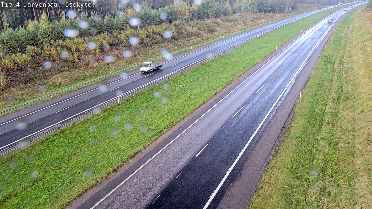 Kelikamerat Kuva Tie 4 Järvenpää, Isokytö, Järvenpää, Uusimaa