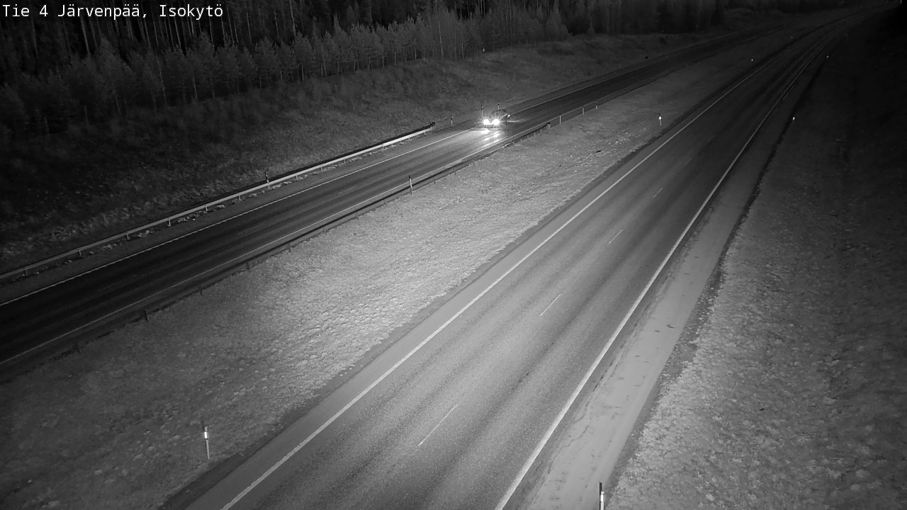 Weather Camera Image Väg 4 Träskända, Isokytö, Järvenpää, Uusimaa