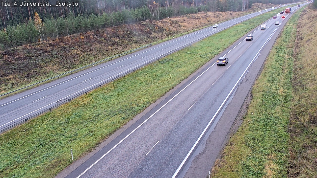 Kelikamerat Kuva Tie 4 Järvenpää, Isokytö, Järvenpää, Uusimaa