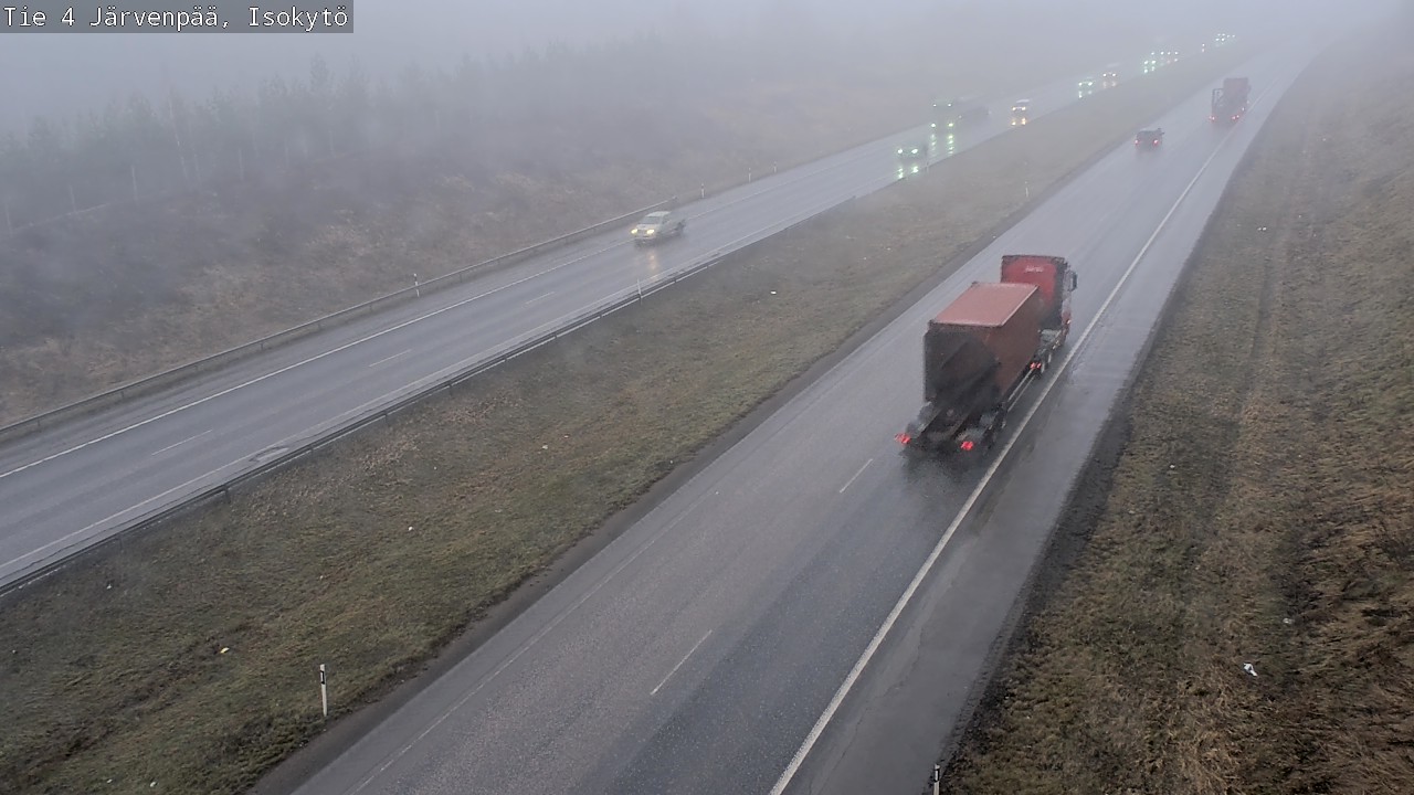 Kelikamerat Kuva Tie 4 Järvenpää, Isokytö, Järvenpää, Uusimaa