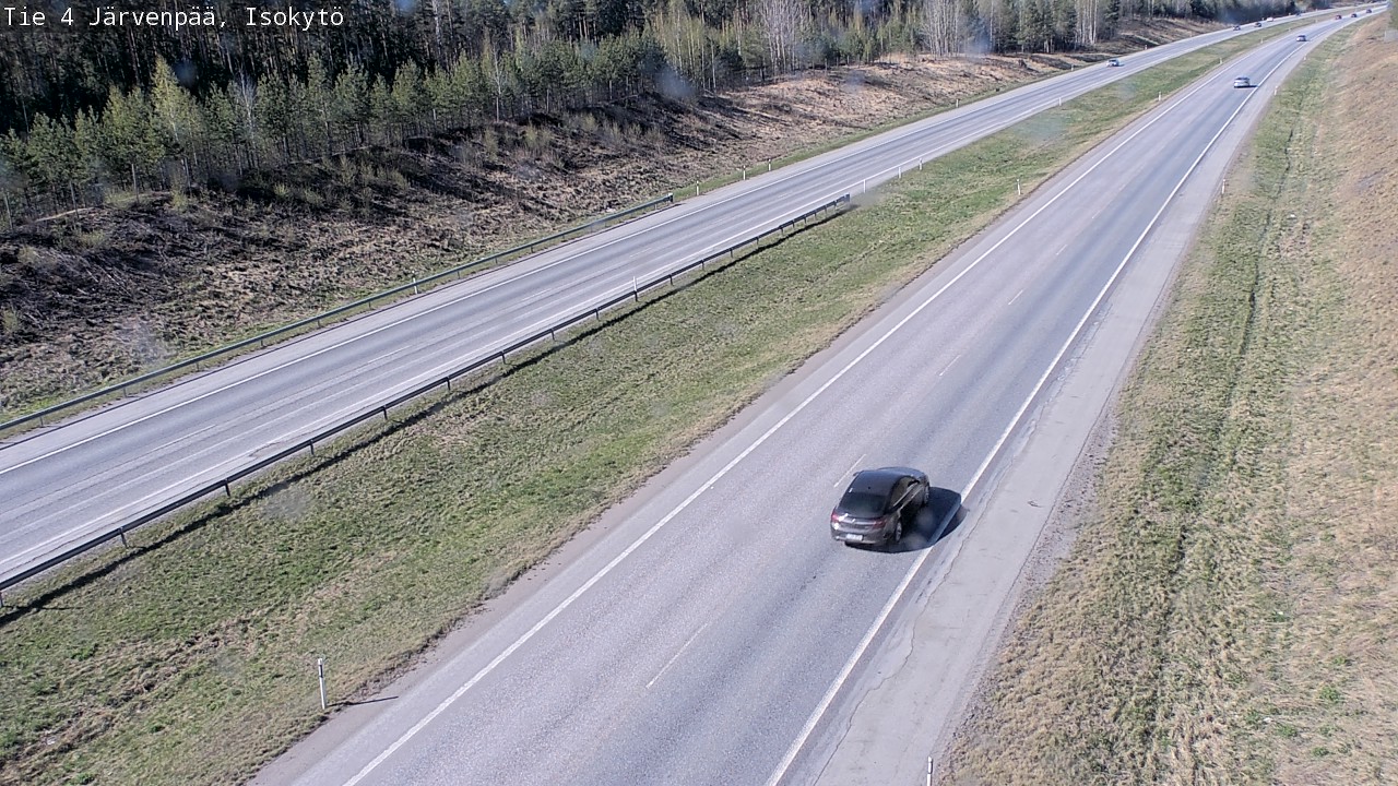 Kelikamerat Kuva Tie 4 Järvenpää, Isokytö, Järvenpää, Uusimaa