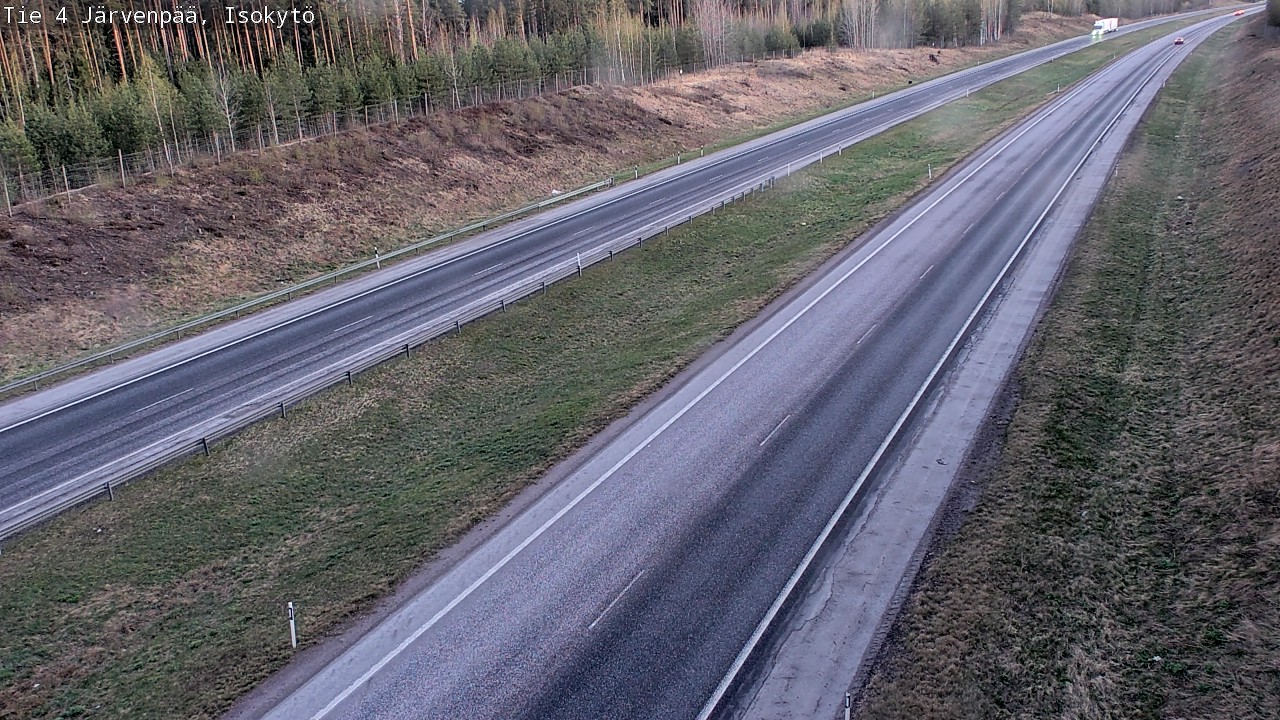 Kelikamerat Kuva Tie 4 Järvenpää, Isokytö, Järvenpää, Uusimaa