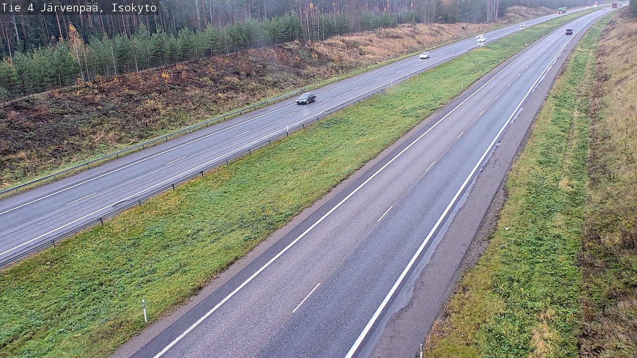 Kelikamerat Kuva Tie 4 Järvenpää, Isokytö, Järvenpää, Uusimaa